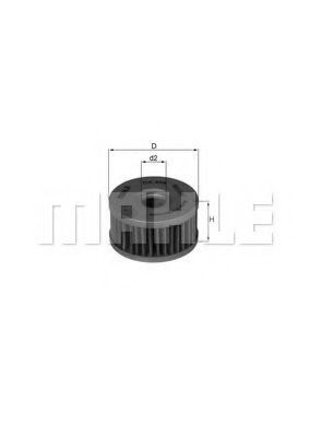 Купить OX408 Mahle Original Фильтр центробежный очистки масла